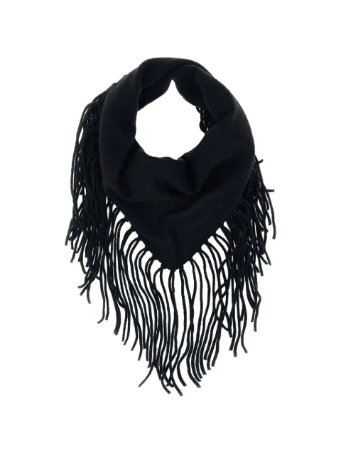 P.A.R.O.S.H. Without fringe-trim scarf