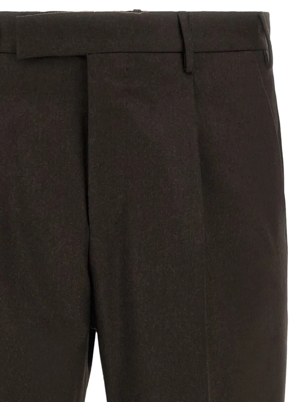 PT Torino Samuel pleated trousers Bruin