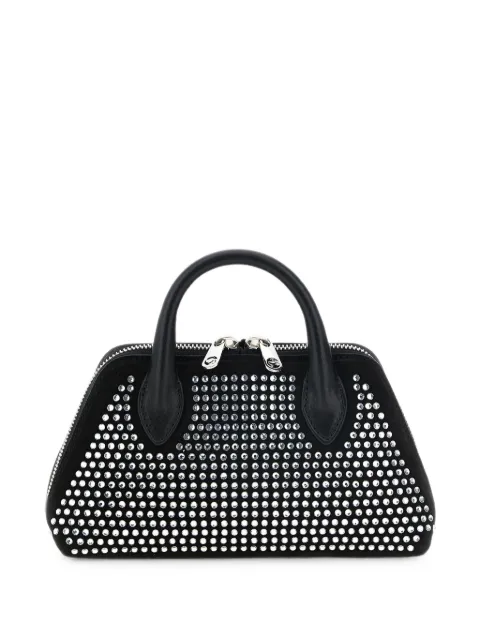 Coperni Duffle crystal-embellished belt bag