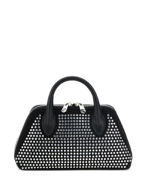 Coperni Duffle crystal-embellished belt bag