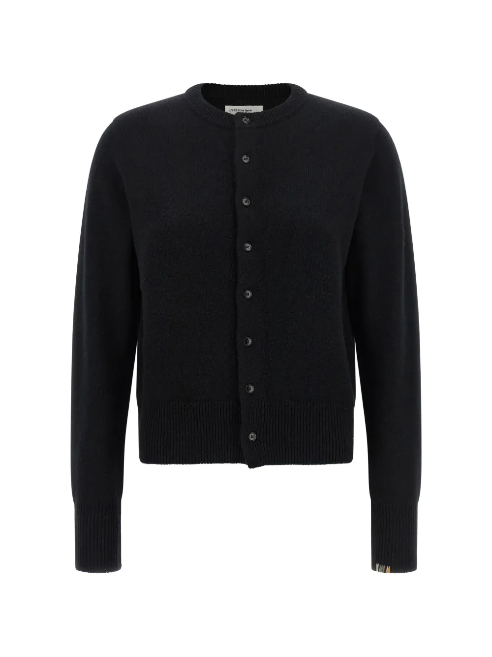 extreme cashmere n°435 Little Lamb ribbed-trim cardigan