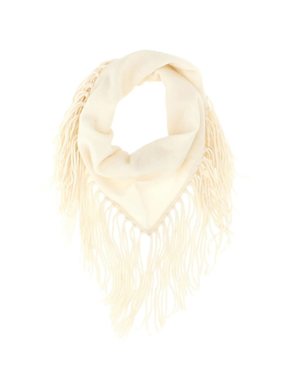 P.a.r.o.s.h Without Fringe-trimmed Scarf In Neutrals