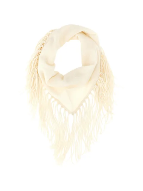P.A.R.O.S.H. Without fringe-trimmed scarf