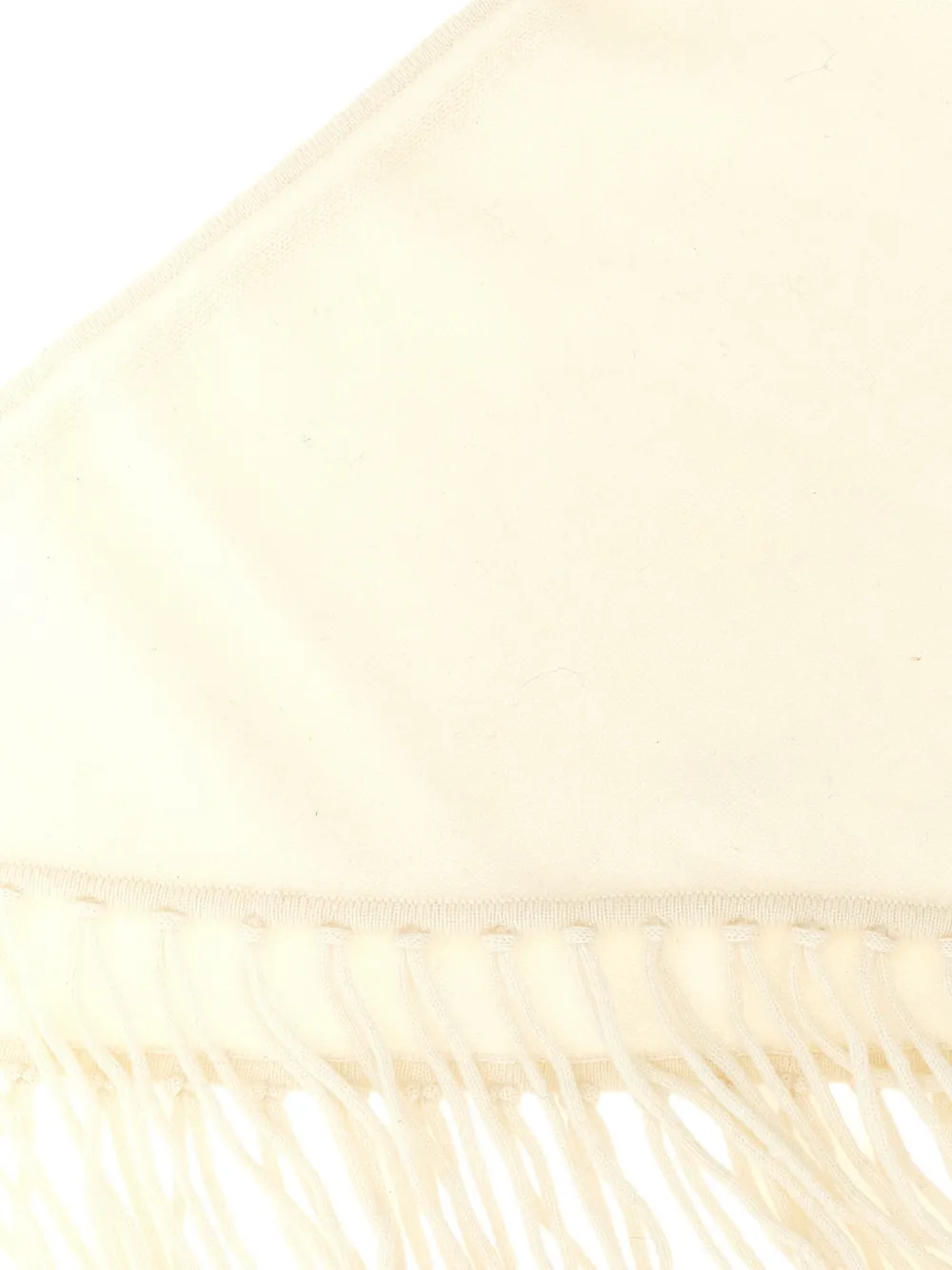 P.A.R.O.S.H. Without sjaal met franje afwerking Beige
