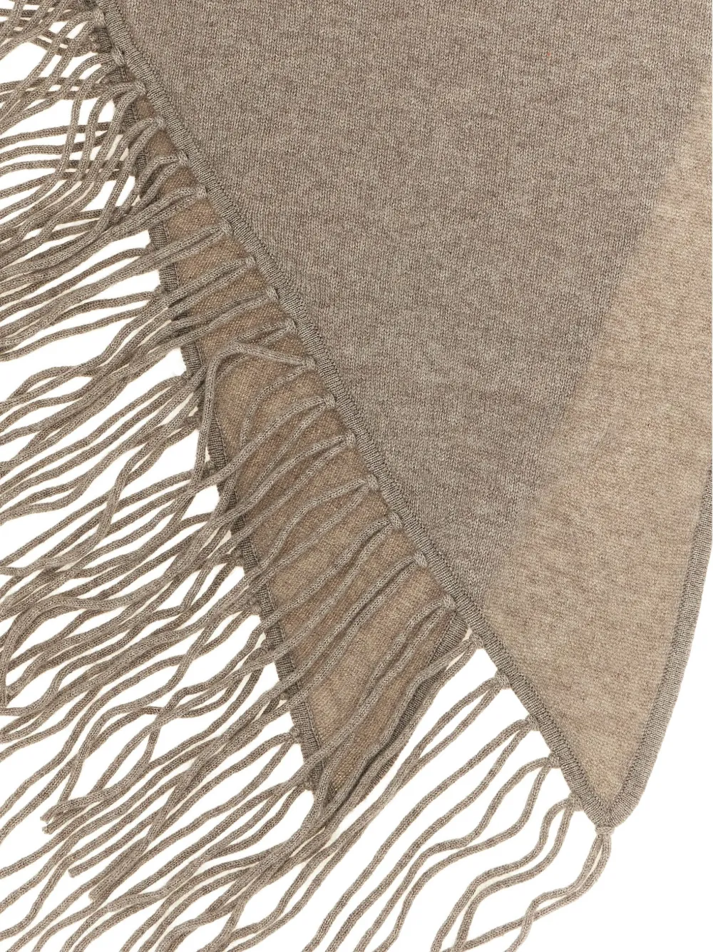 P.A.R.O.S.H. Kasjmier sjaal Beige