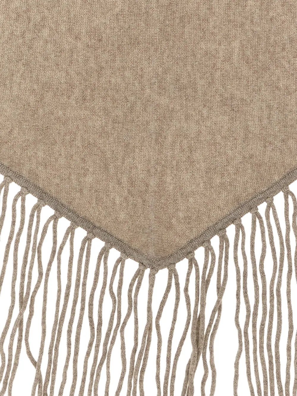 P.A.R.O.S.H. Kasjmier sjaal Beige