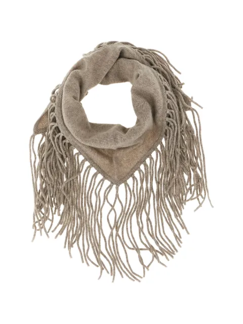 P.A.R.O.S.H. fringed cashmere scarf