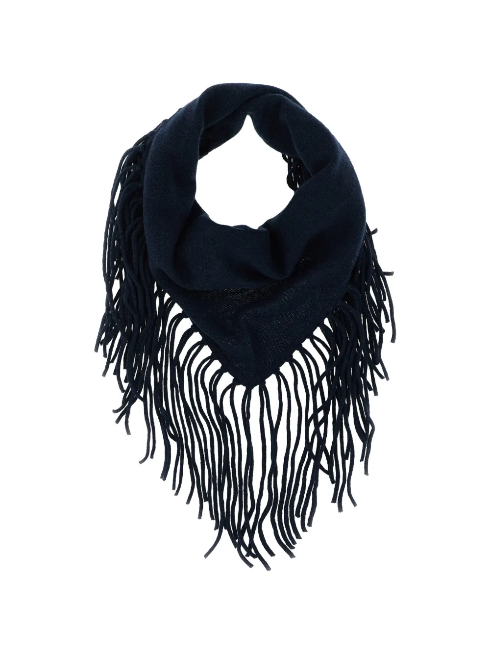 P.a.r.o.s.h Without Fringe-trim Triangular Scarf In Blue