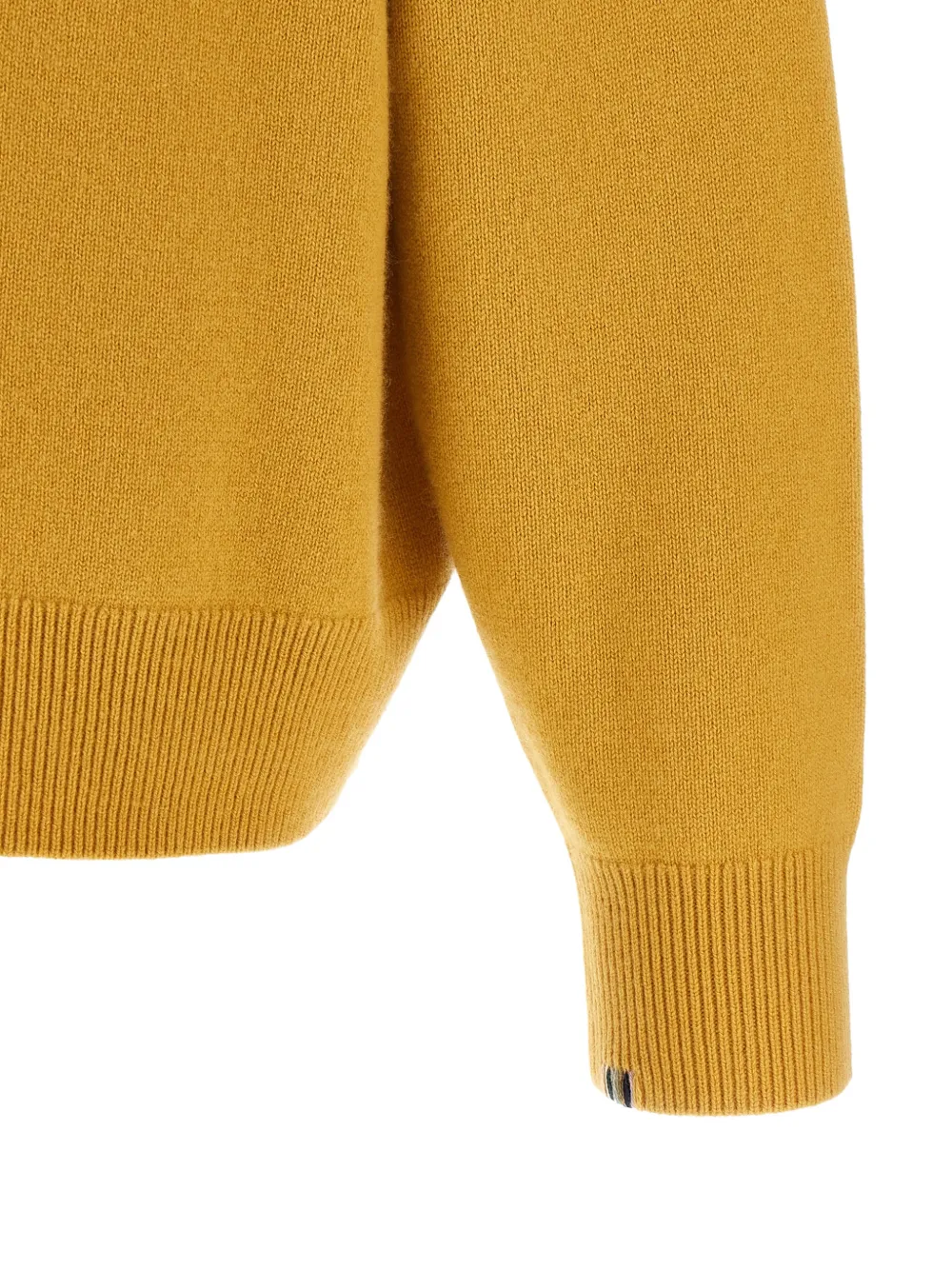 extreme cashmere n°517 Simo vest met V-hals Geel