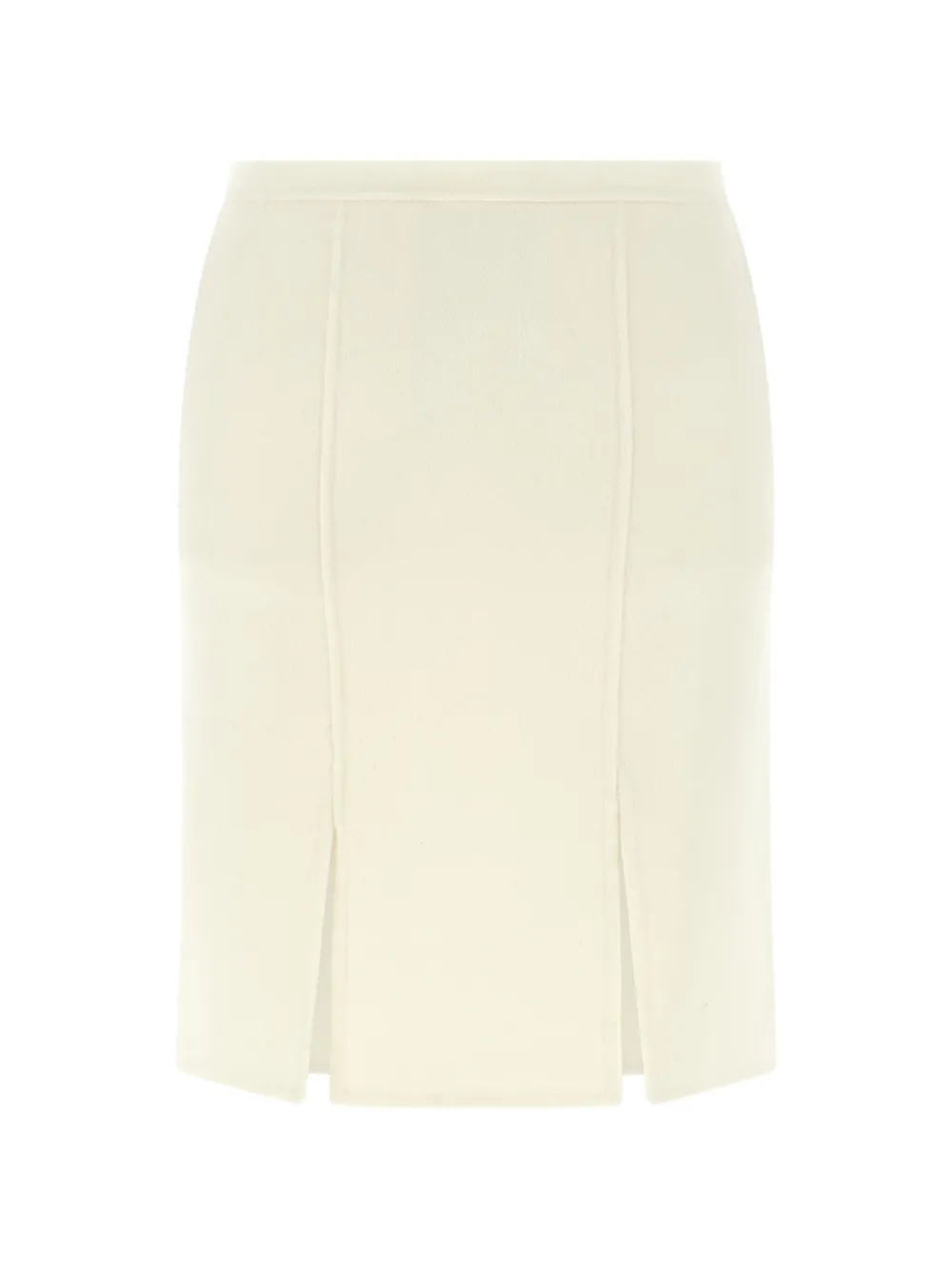 LouLou de Saison Judy front-slit midi skirt