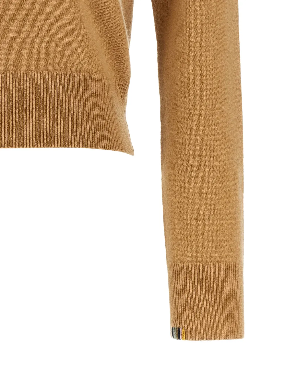 extreme cashmere N°510 February Crew-neck Sweater in Neutrals, view 4