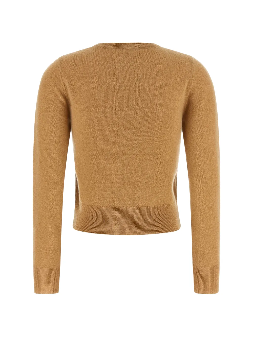 extreme cashmere N°510 February Crew-neck Sweater in Neutrals, view 2