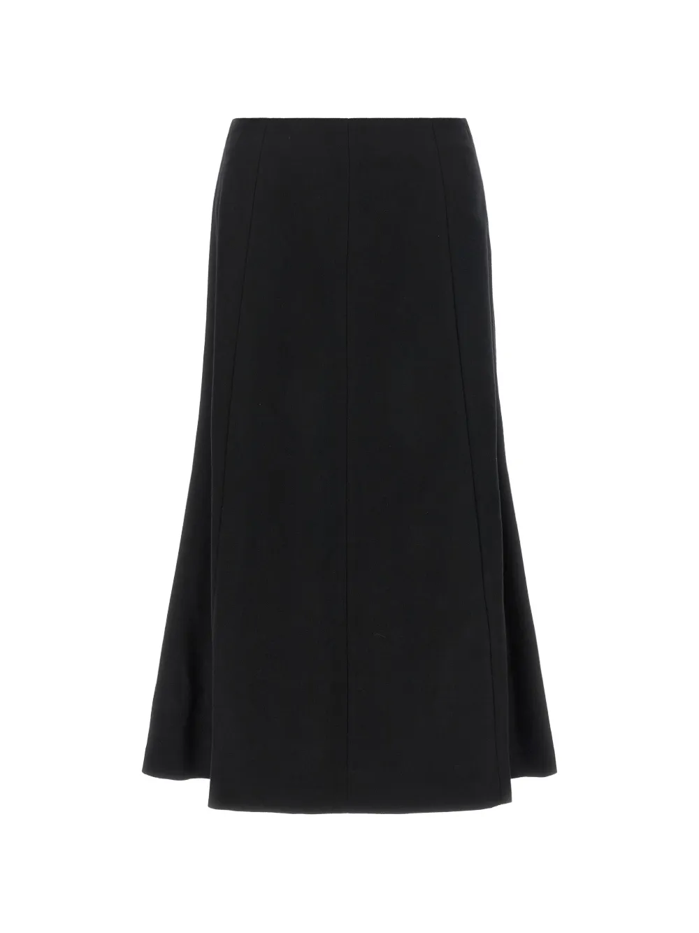 THELATEST Erica flared midi skirt - Noir
