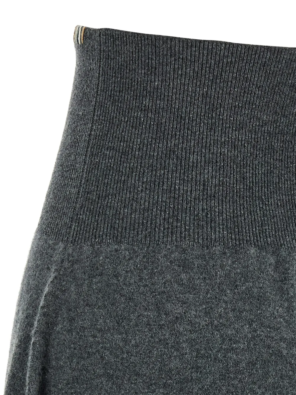 extreme cashmere n°388 Ease flared midi-rok Grijs