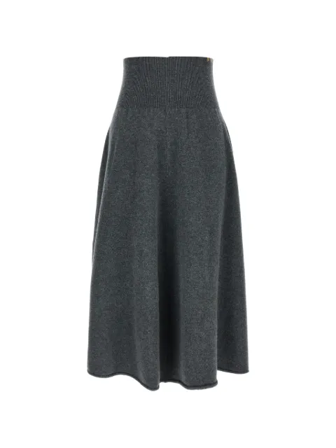 extreme cashmere n°388 Ease flared midi skirt