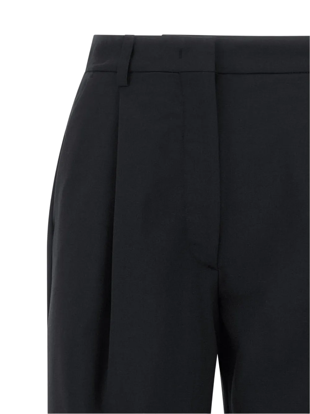 THELATEST Axel broek met wijde pijpen Blauw
