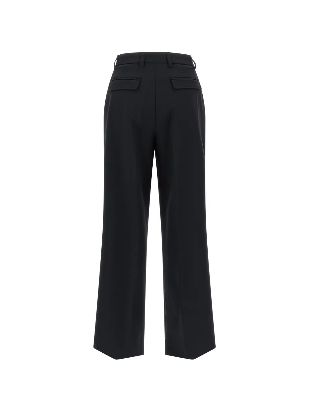 THELATEST Axel broek met wijde pijpen Blauw