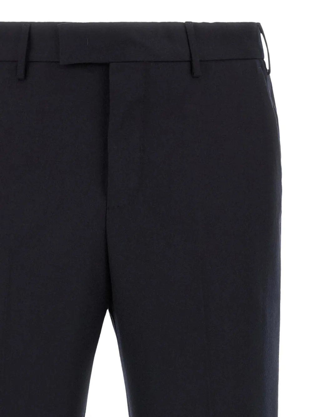 PT Torino Master broek met omgeslagen pijpen Blauw