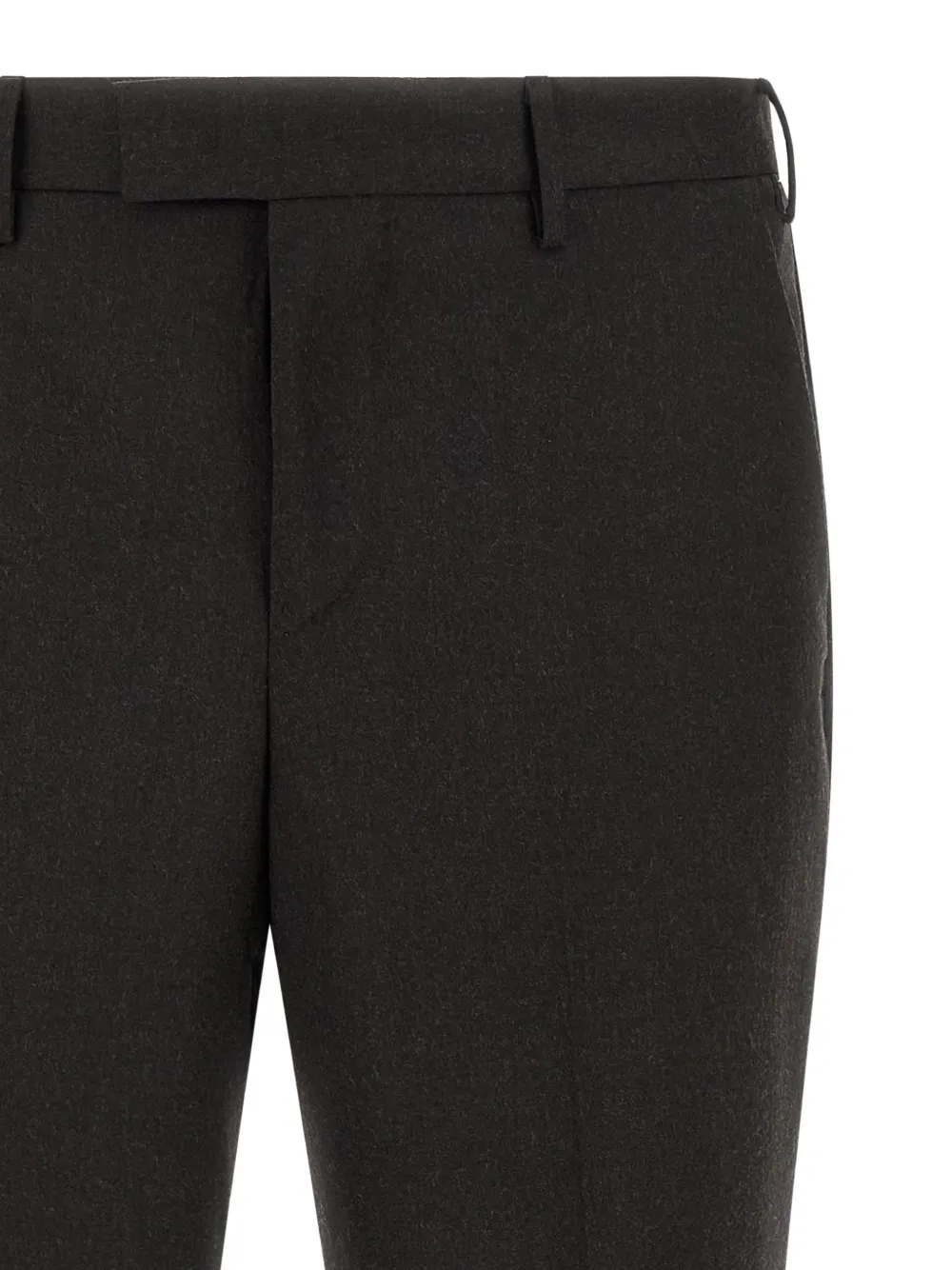 PT Torino Master broek met omgeslagen pijpen Bruin