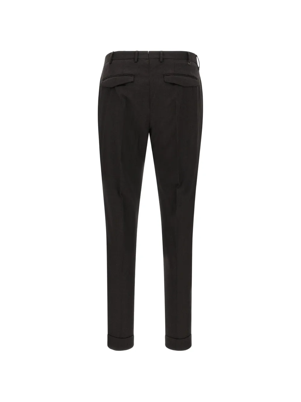 PT Torino Master broek met omgeslagen pijpen Bruin