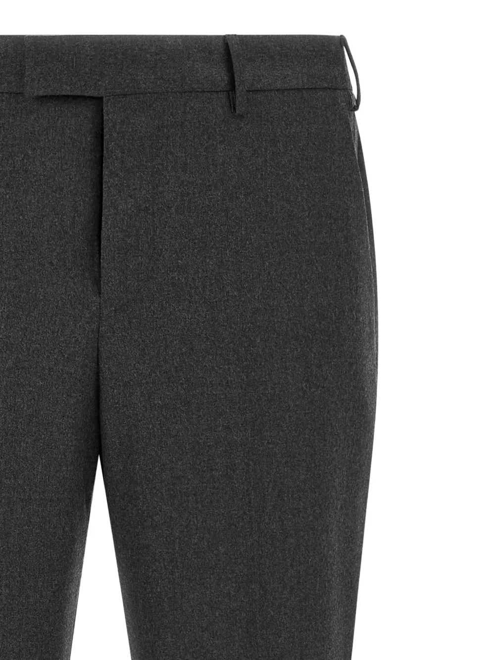 PT Torino Master broek met omgeslagen zoom Grijs