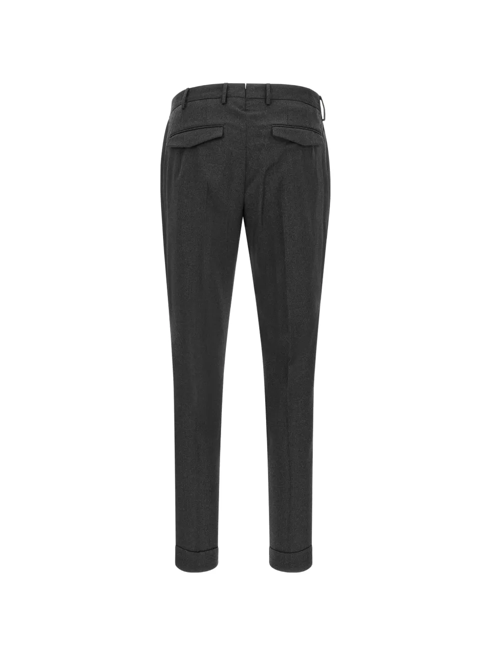 PT Torino Master broek met omgeslagen zoom Grijs