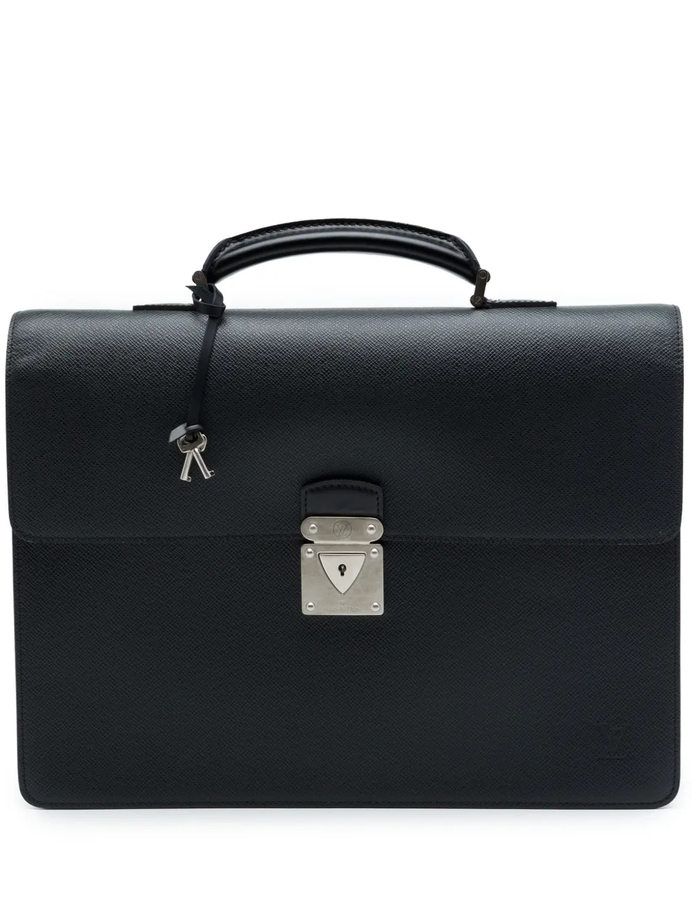 Louis Vuitton Pre-Owned 2009 Taiga Neo Robusto 2 Briefcase business bag - Nero