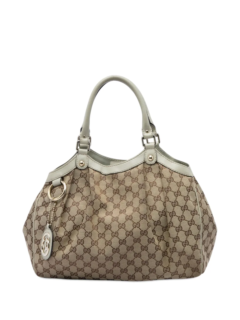 Gucci Pre-Owned 2016-2026 Medium GG Canvas Sukey tote bag - Toni neutri