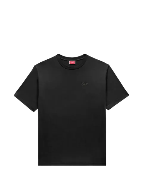 Kenzo logo-embroidered T-shirt