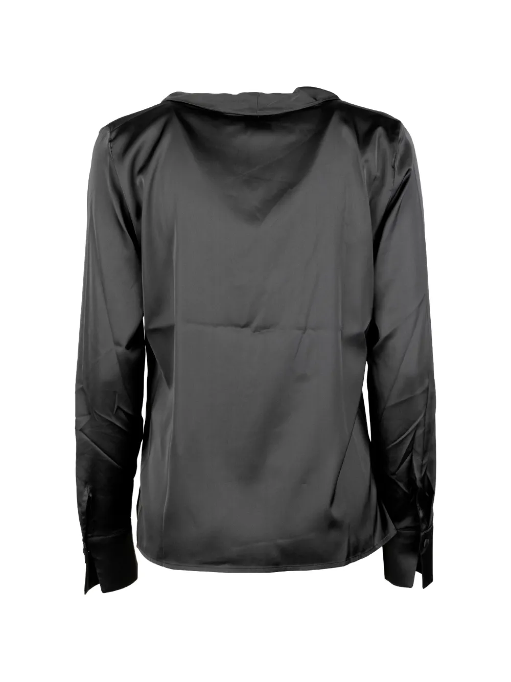 Marella Blouse met ruches Zwart