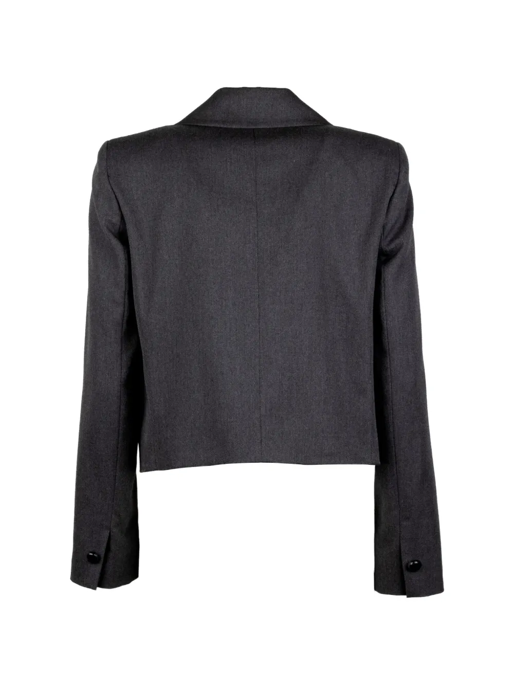 Marella Blazer met enkele rij knopen Grijs