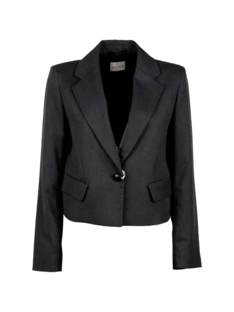 Marella single-breasted cropped blazer