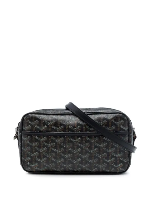 Goyard Pre-Owned 2021 Goyardine Sac Cap Vert crossbody bag