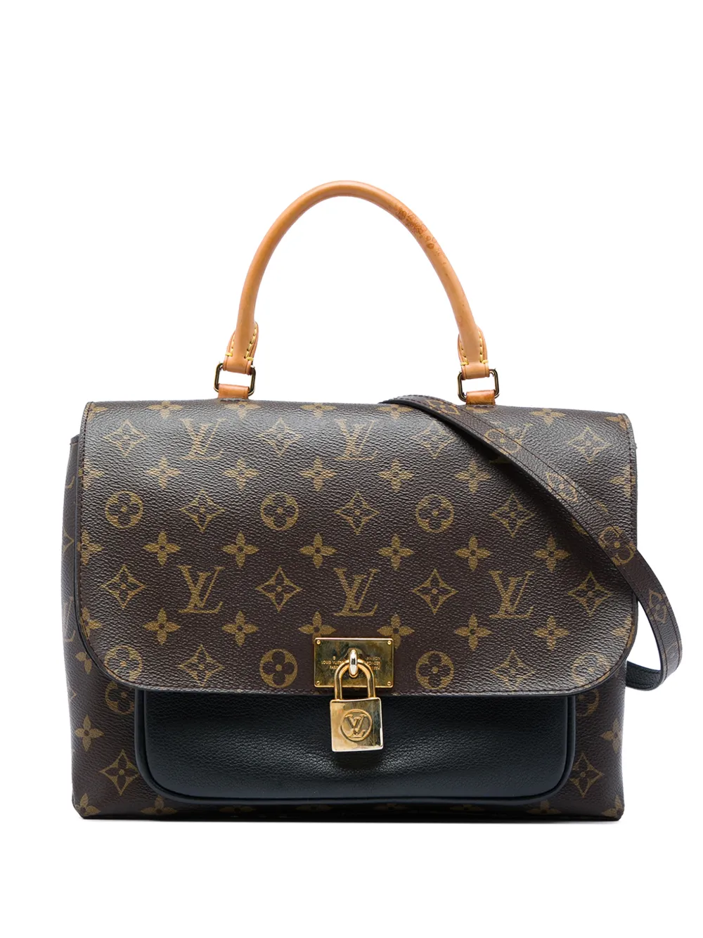 Louis Vuitton Pre-Owned 2017 Monogram Marignan satchel - Marrone