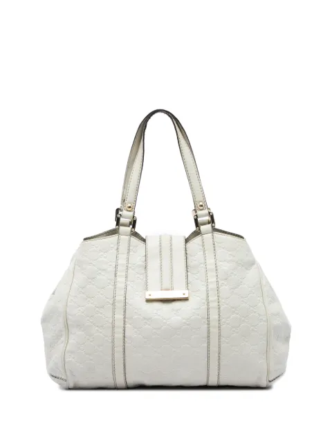Gucci Pre-Owned Guccissima New Ladies 手提包(2016-2026年典藏款)