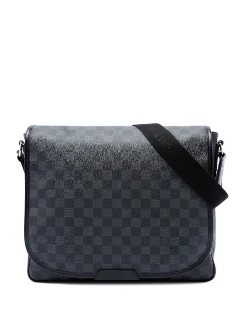 Louis Vuitton Pre-Owned 2010 Damier Graphite Daniel MM crossbody bag