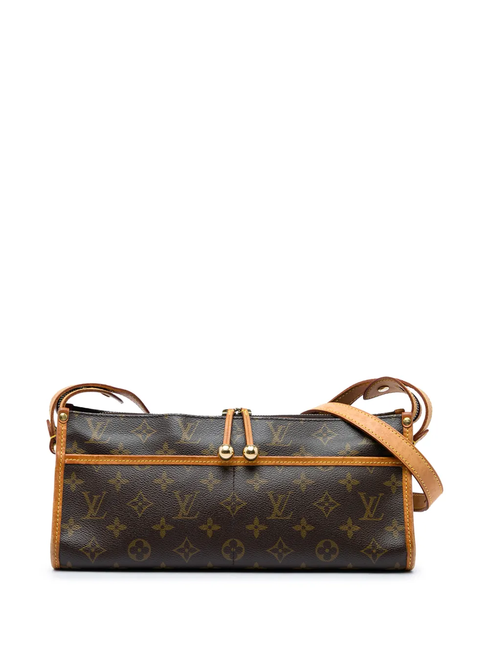 Louis Vuitton Pre-Owned 2004 Monogram Popincourt Long crossbody bag - Marrone