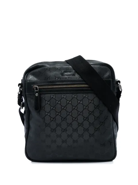 Gucci Pre-Owned 2016-2026 GG Imprime crossbody bag
