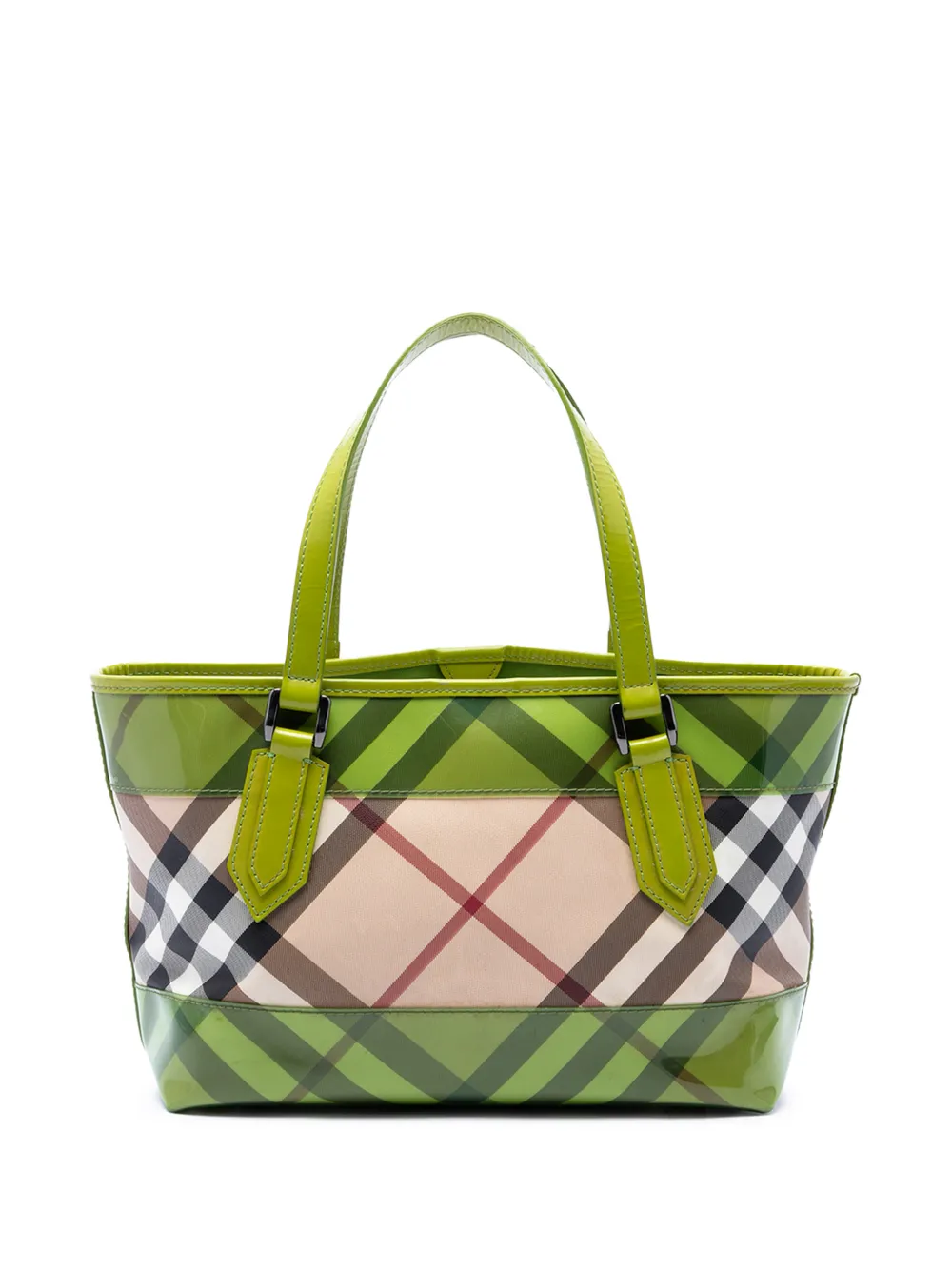 Burberry Pre-Owned sac à main Supernova Check (2000-2017) - Tons neutres Burberry Pre-Owned sac à main Supernova Check (2000-2017) - Tons neutres