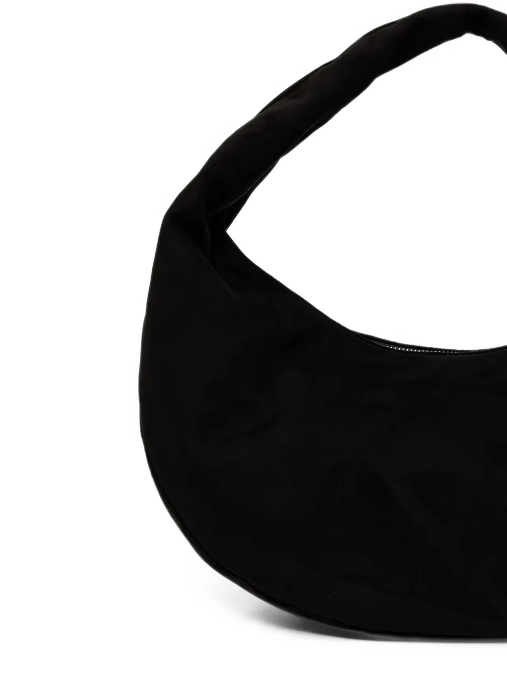 DKNY fringe-detail knotted tote bag Zwart