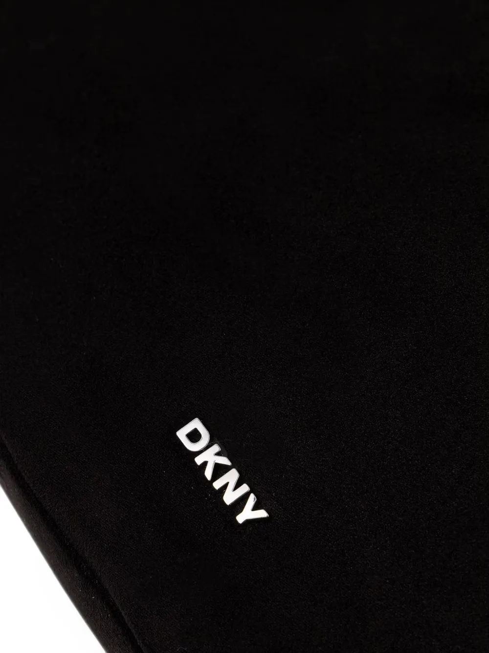 DKNY fringe-detail knotted tote bag Zwart