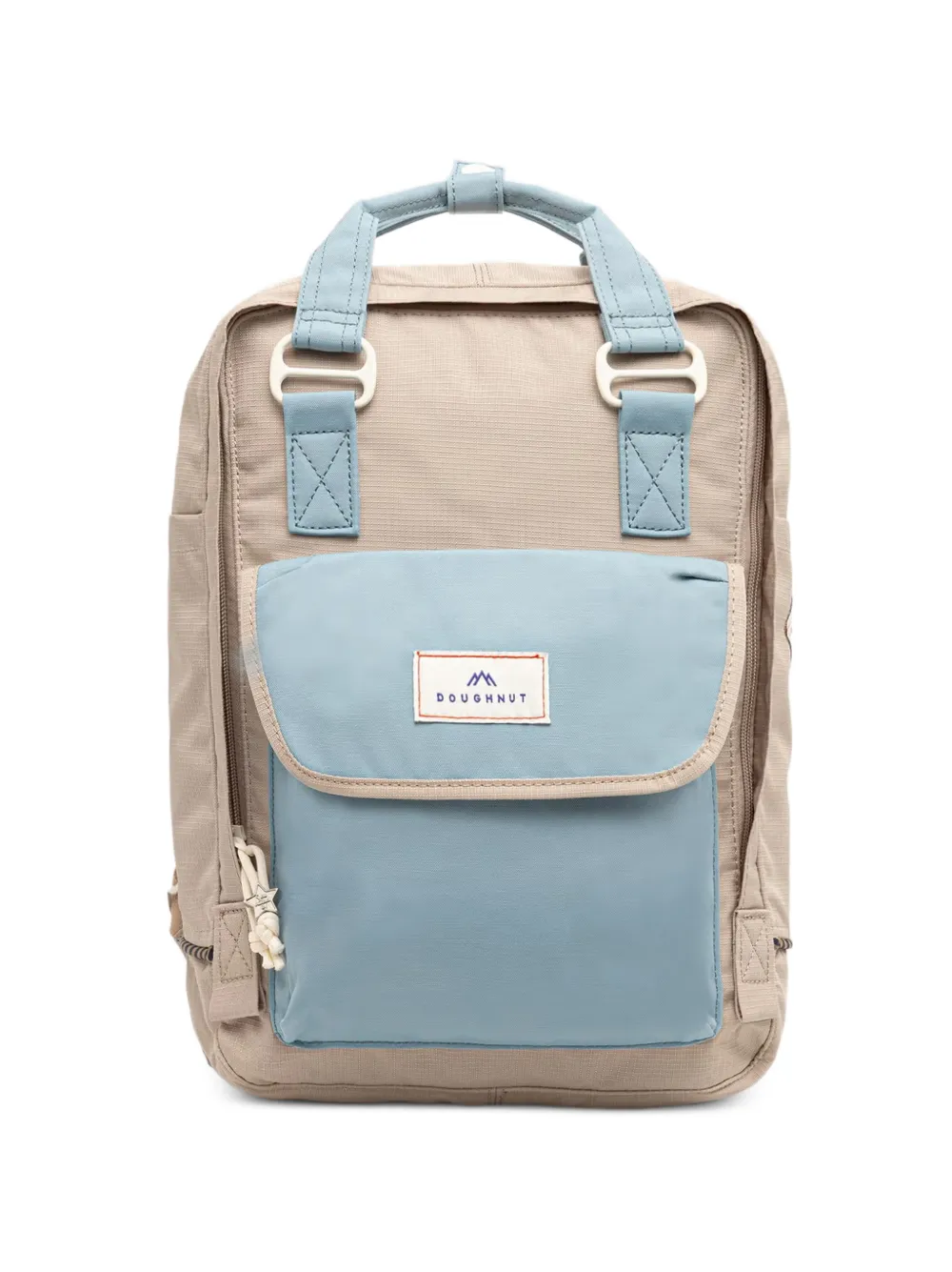 Doughnut Macaroon backpack - Toni neutri