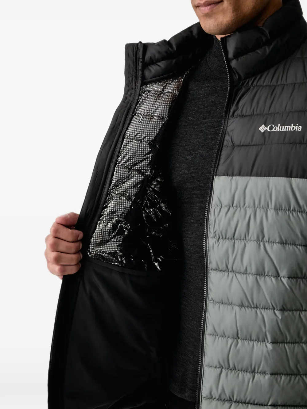 Columbia Powder Lite™ II gewatteerd jack Groen