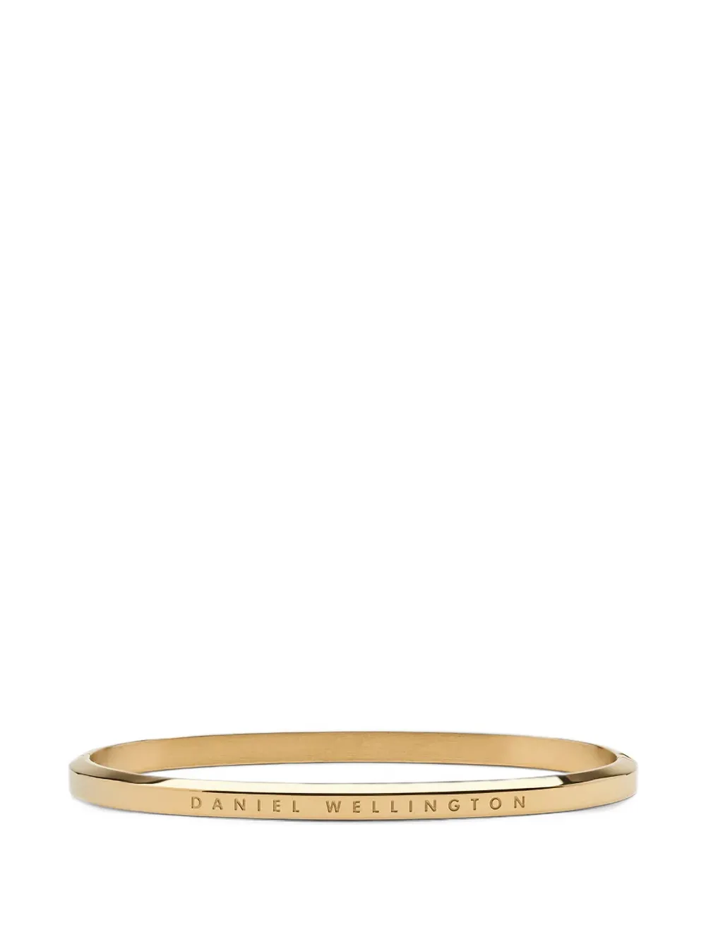 Daniel Wellington Classic engraved hinged bracelet - Gold