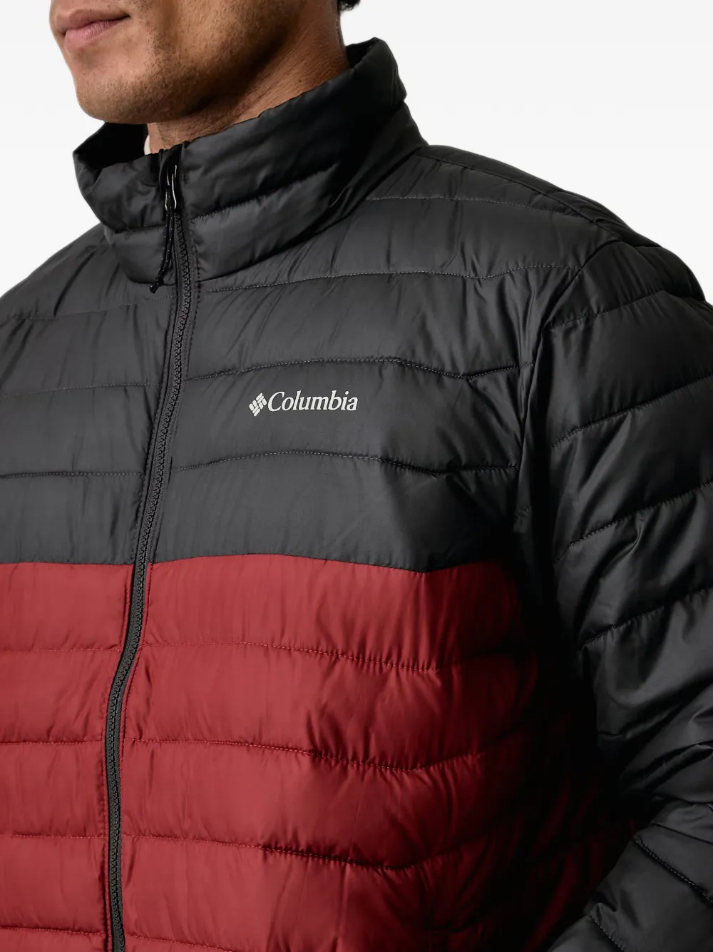 Columbia Sportswear Powder Lite gewatteerd Omni-Heat jack Rood