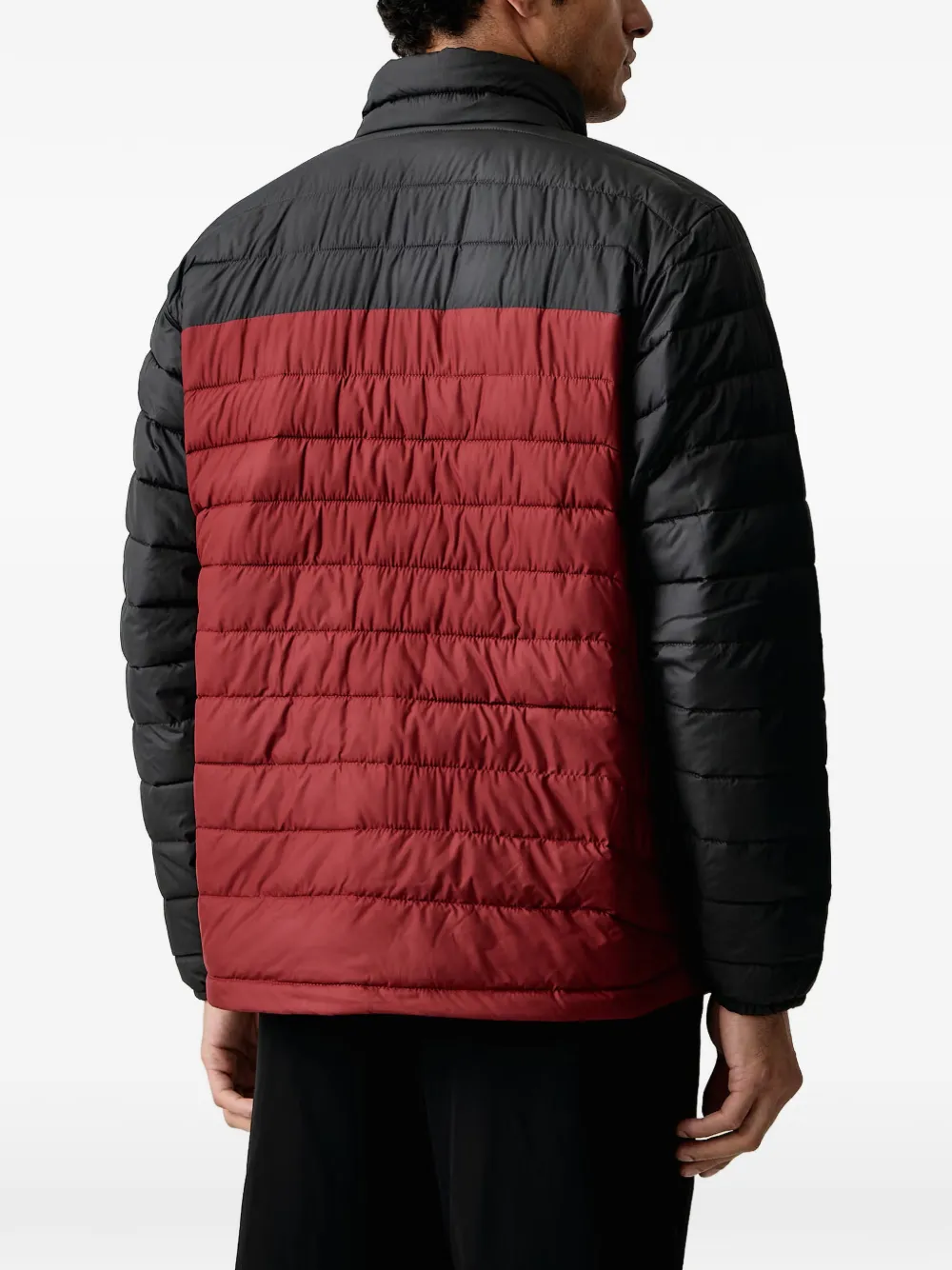 Columbia Sportswear Powder Lite gewatteerd Omni-Heat jack Rood