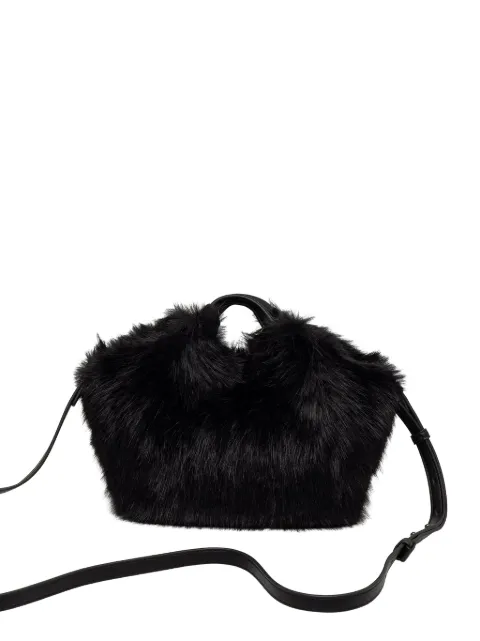 DKNY small Paula logo-plaque tote bag