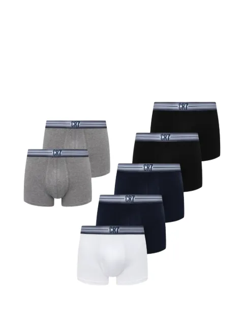 CR7 CRISTIANO RONALDO logo-waistband boxers (set of seven)