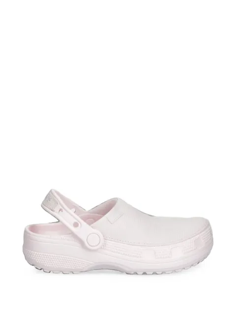 Crocs Classic Crafted canvas slingback clogs