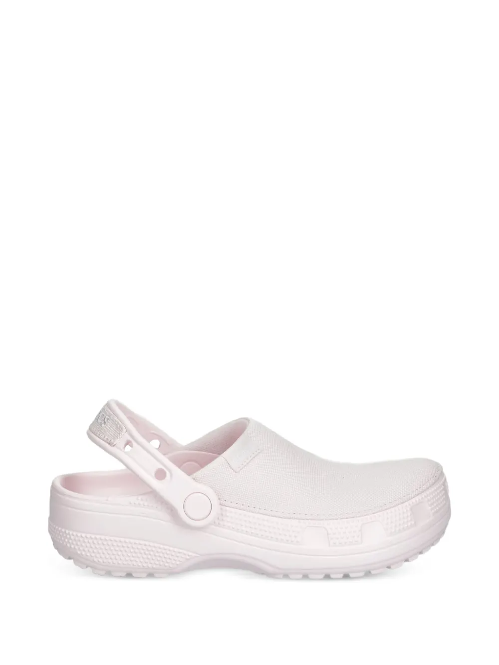 Crocs mules Classic Crafted en toile à bride arrière - Rose Crocs mules Classic Crafted en toile à bride arrière - Rose